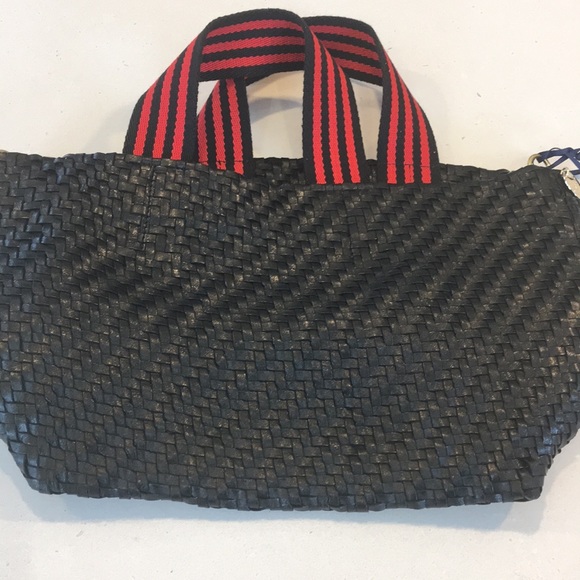 Clare V Handbags - Clare V Petit Bateau Woven Zig Zag